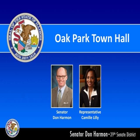 Oak Park Town Hall - June 19, 2017