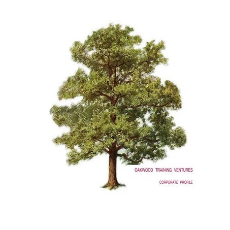 Oakwood Training Brochure