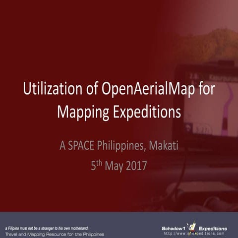 Utilization of OpenAerialMap for Mapping in OSM 