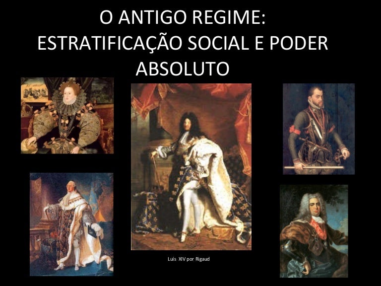 O Antigo Regime