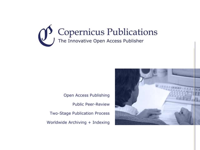 Martin Rasmussen: Ensuring availability and quality of research data through Open Access and public peer review