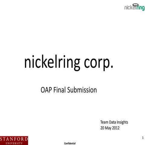 nickelring OAP final submission