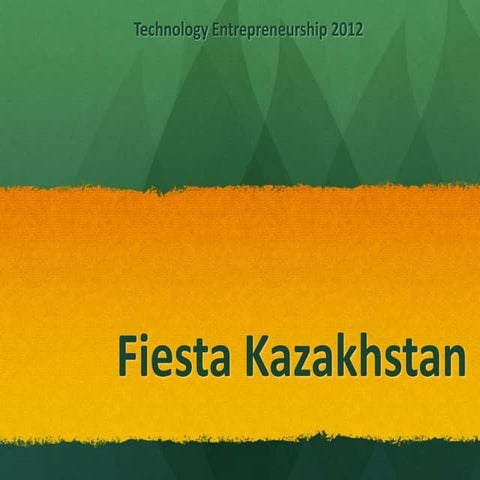 Fiesta Kazakhstan 