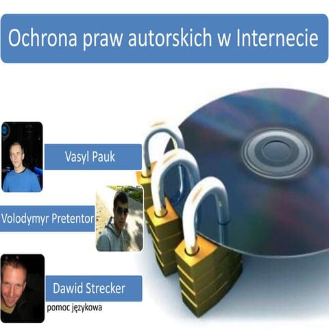 Ochrona praw autorskich w internecie