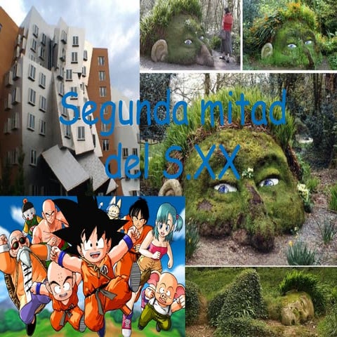 O arte segunda mitad del s.xx