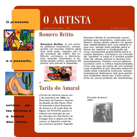O artista