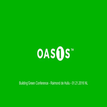 Oas1 s™ buildin'green