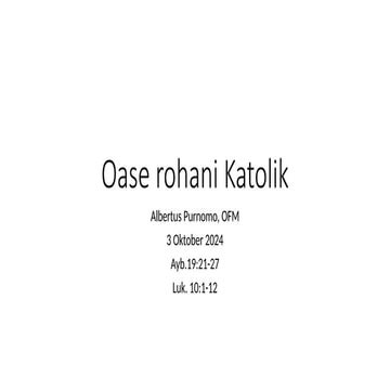Oase rohani Katolik 03 oktober 2024.pptx