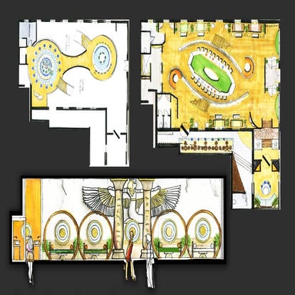 Oasis  Egyptian Restaurant