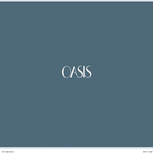 Oasis Brochure