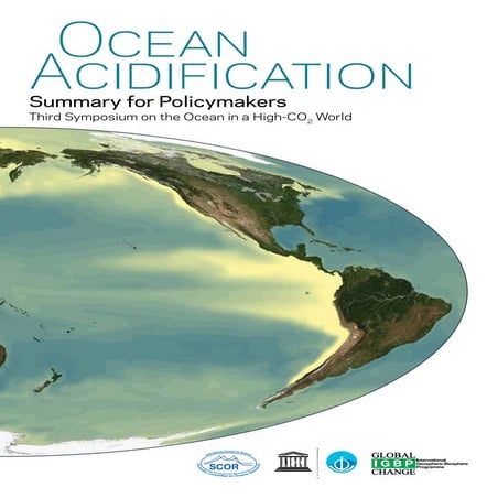L'acidification des océans / IGBP, IOC, SCOR