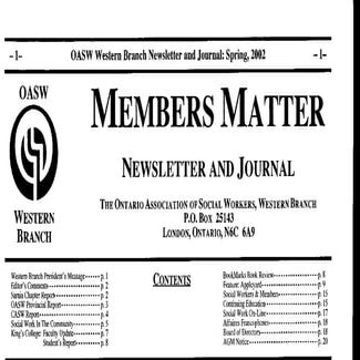 Oasw members matter-canada_shomelessnessdisaster | PDF