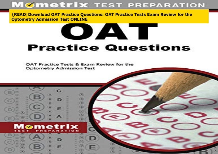 Oat Practice Test Find Oat Practice Test