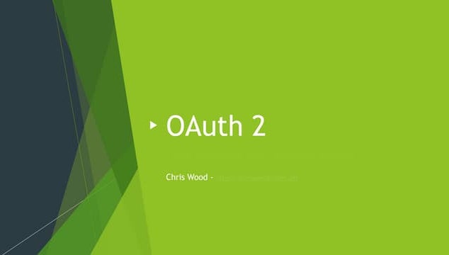 OAuth 2