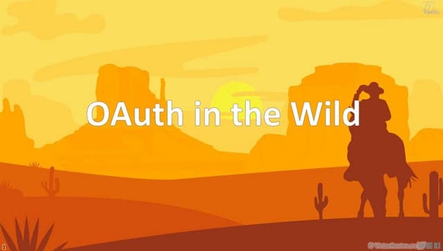 OAuth in the Wild