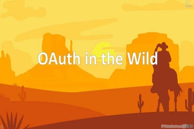 OAuth in the Wild