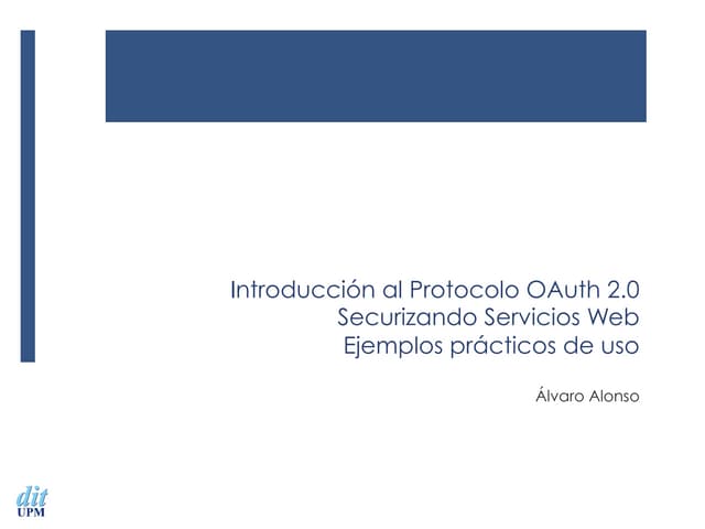 Introducción al Protocolo OAuth 2.0