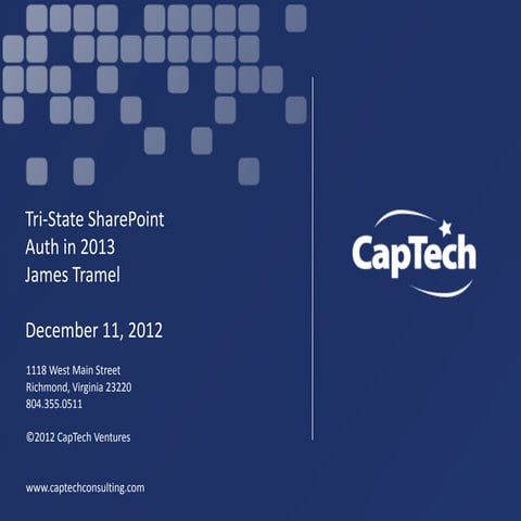 Oauth - Brief Introduction