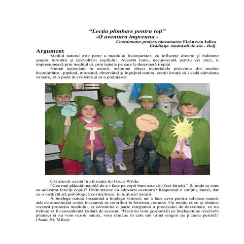 O aventura impreuna  dolj