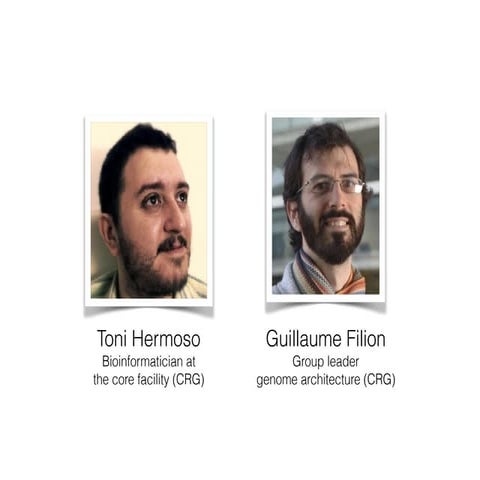 Open Access Week 2017: Life Sciences and Open Sciences - worfkflows and tools