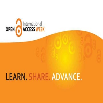 Raising your research profile with open access