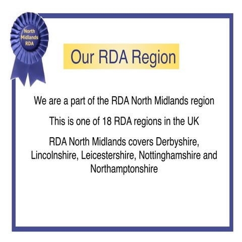 North Midlands RDA - Participant Stories | PDF