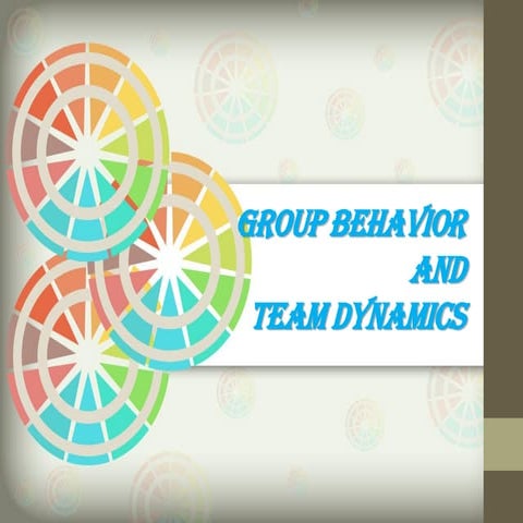 Organizational Behavior