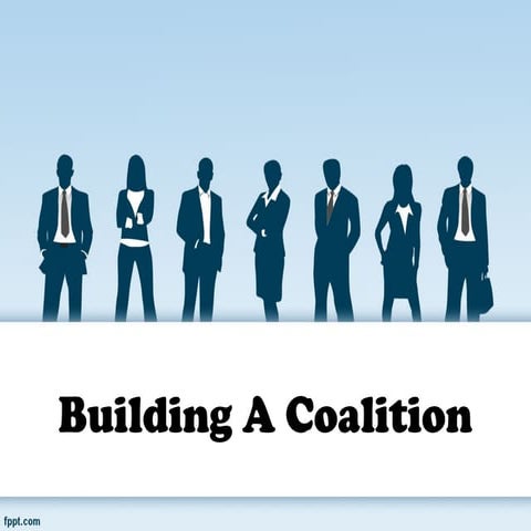 Building a Coalition (The Woodson Foundation)