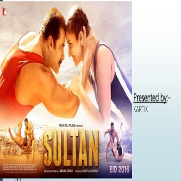 ORGANISATIONAL BEHAVIOR IN MOVIE SULTAN