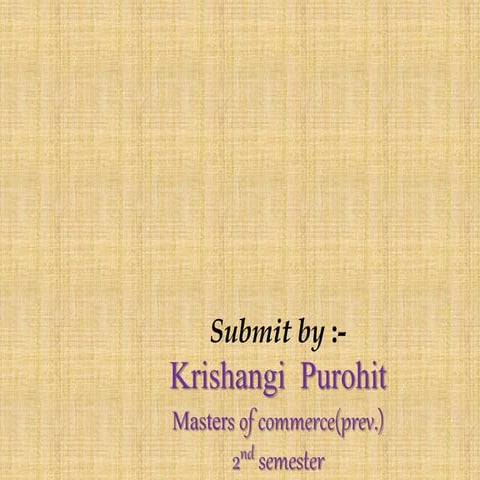 Organisational behaviour