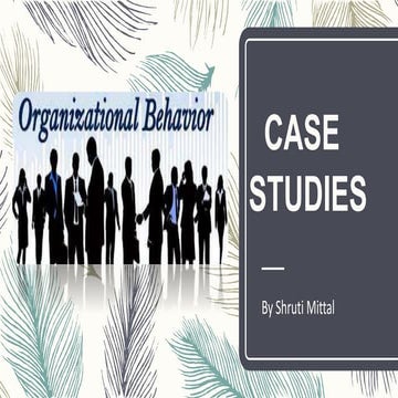 Perception and Personality traits in Organizational Behaviour