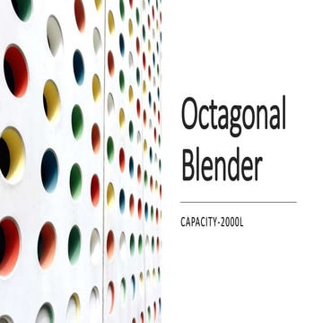OB Octagonal Blender