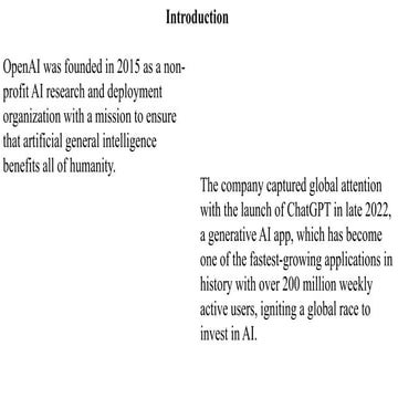 Open AI changes in leadership and culture
