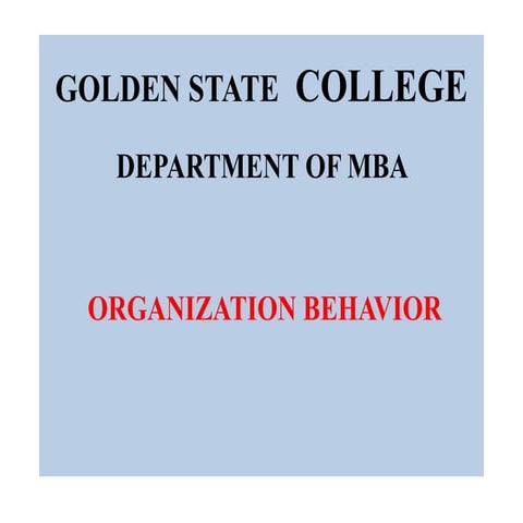Organizational Behavior(OB)-chapter one (3).pptx