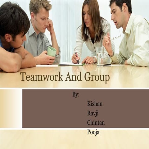 teamwork n group..