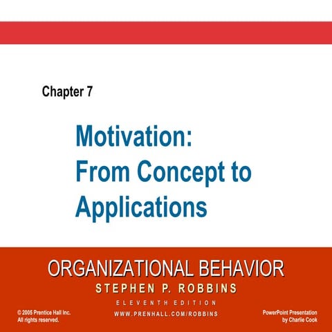 Organizational Behavior Chapter 5 Perception and Individual Decision ...