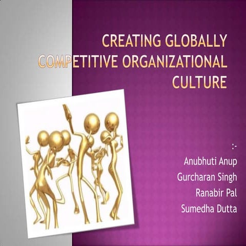 organizational culture of different IT companies