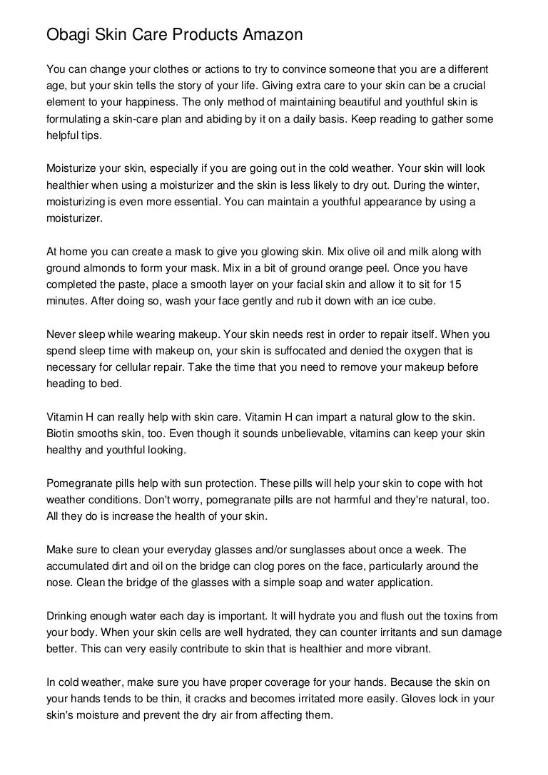 obagi amazon