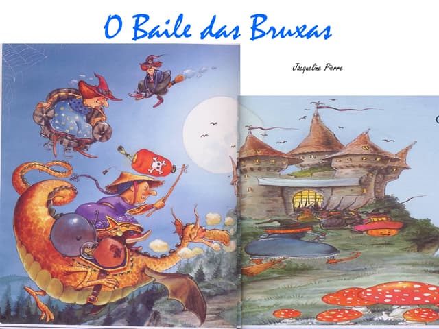 O baile das bruxas