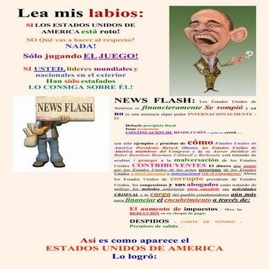 Obama   read my lips -obama fraudgate (swahili)