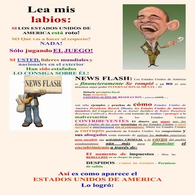 Obama   read my lips -obama fraudgate (swedish)