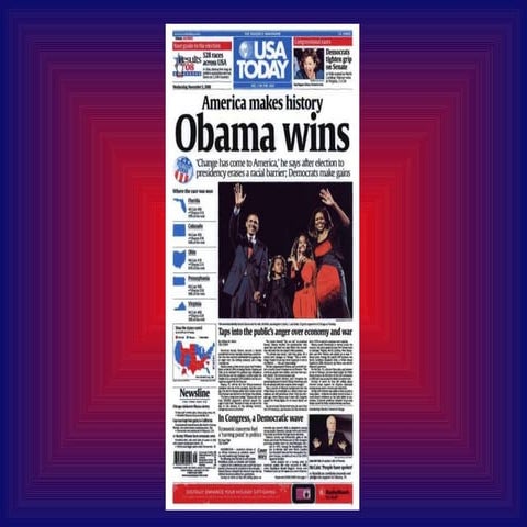 Obama 44th President   Wake Up Everybody