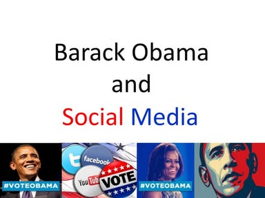 US Presidential Elections, Obama and Social Media