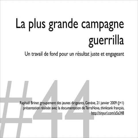 Barack Obama et le socialmedia