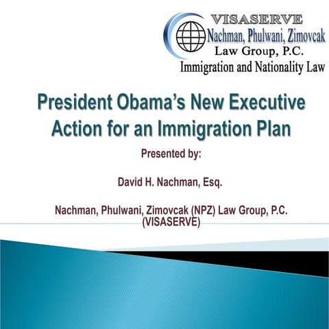 Obama's New Immigration Plan