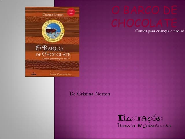 O barco de chocolate