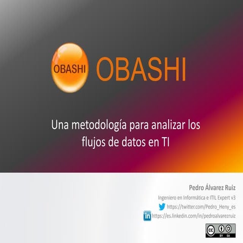 Introducción a OBASHI | PPTX | Computing | Technology & Computing