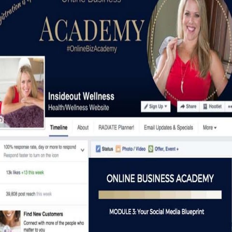 Your Social Media Blueprint!