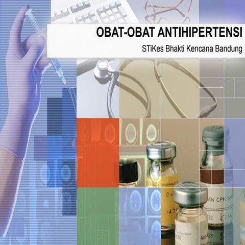 Obat antihipertensi
