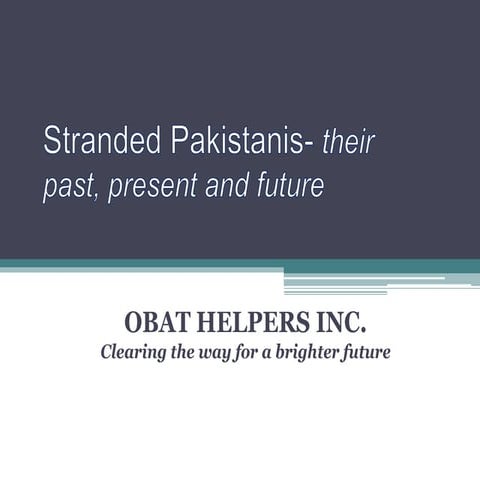 A comprehensive look into OBAT's programs. 